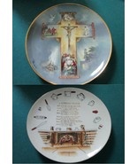 Inspirations Life Of Christ Franklin Mint Kitchen Prayer Plates Pick1^^ - $61.54 CAD