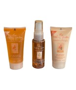 The Healing Garden Mandarin Therapy Energize 3 Piece Travel Size Set New - $25.64