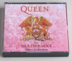 Queen ~ Isolated Tracks Mixes Collection Vocals Guitars Drums, 6 X Cd Set + Post - £35.39 GBP