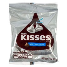 Hershey Kisses Milk Chocolate Candy, 3oz, 10 Bags Included - £23.98 GBP
