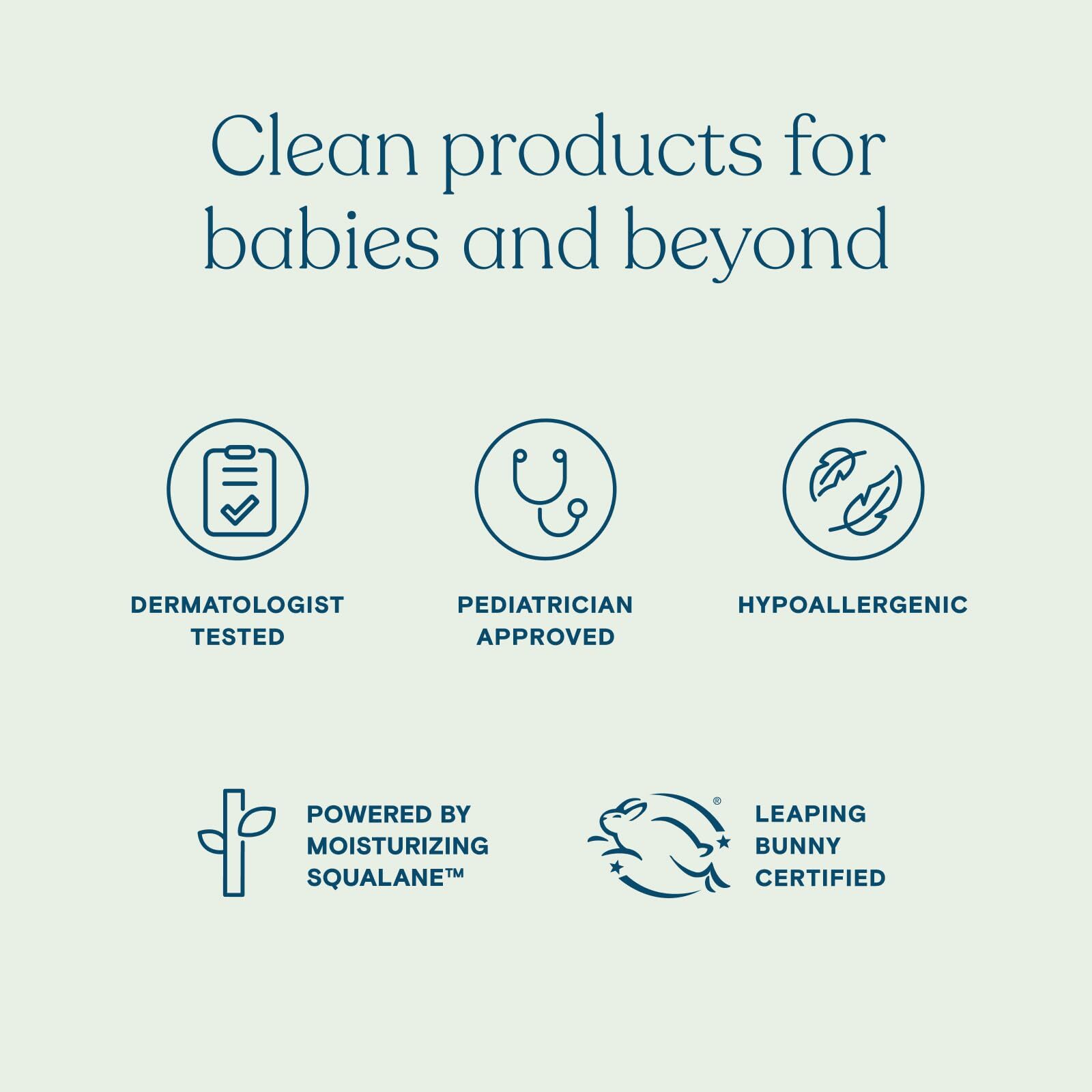 Pipette Baby Shampoo and Body Wash - Vanilla + Ylang Ylang, Tear-Free Bath Time, Item image 4