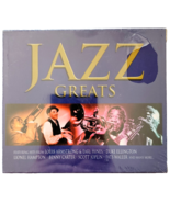 2003 Jazz Greats SEALED CD 2 Disc Set Various Artists New Vintage Music ... - $34.82 CAD