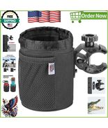 Durable Motorcycle Cup Holder with Upgraded Clamp for Maximum Stability - $58.52 CAD