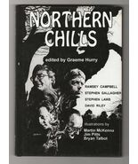 Graeme Hurry NORTHERN CHILLS First Ed. SIGNED by 8 UK Horror Stories Har... - $53.99