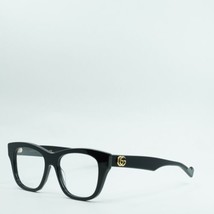 GUCCI GG0999O 001 Black 52mm Eyeglasses New Authentic - £160.69 GBP
