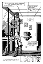 ORIGINAL ARTWORK - PROJECT NEWMAN #1 PAGE 22 - $914.23 MXN