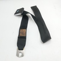 Pontiac 1969-1972 Grand Prix Deluxe Rear Black Seat Belt 4901 02A71 OEM Used #2 - £35.37 GBP