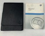 2010 Volkswagen Passat CC Owners Manual Handbook with Case OEM K03B50016 - $19.79