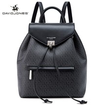 Daily Women&#39;s Backpack 2022 Trend Vintage Leather Female Shoulder Bag Casual Tra - £62.68 GBP