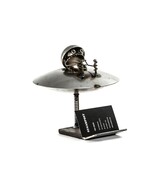 Sugarpost Alien UFO Business Card Holder Welded Metal Art - 7&quot; Tall - €102,29 EUR