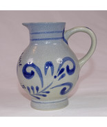 Vintage Salt Glazed Pitcher Frankfurt Am Main Rare Blue And Gray Color S... - €7,43 EUR