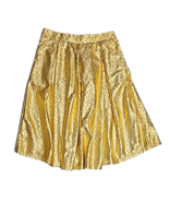 Lularoe Madison Skirt Gold Size Small - $40.73 CAD