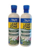API Leaf Zone Aquarium Plant Food Supplement 16 Ounces Pack of 2 New Sealed - £23.70 GBP