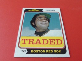 1974 Juan Marichal Traded # 330T Topps Nm / Mint Or Better !! - £47.07 GBP