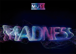 MUSE Madness FLAG CLOTH POSTER BANNER WALL TAPESTRY CD Progressive Art Rock - £15.66 GBP