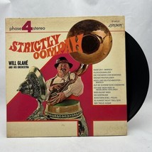 Will Glahe Strictly Oompah Lp Vinyl Uk Decca 1969 12 Track Phase 4 Stereo - £22.46 GBP