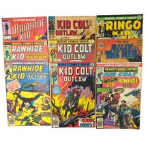 9 Marvel Western Comics Lot Rawhide Kid Ringo Kid Kid Outlaw Carlton Billy Kid - £23.64 GBP