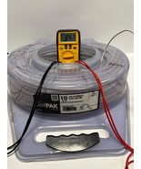 58026205 SouthWire CoilPAK 1141Ft 348m Stranded 10 White Red THHN 600V S... - €298,60 EUR
