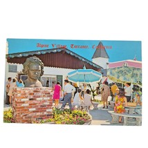 Postcard The Alpine Village At Torrance California Bavarian Alps Chalet ... - £10.63 GBP