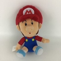 World Of Nintendo Super Mario Bros Plush Baby Mario Little Buddy 2015 Jakks - £14.76 GBP