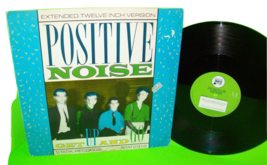 Positive Noise ‎Get Up And Go Vinyl 12&quot; Record Synth-pop New Wave UK Import - £10.09 GBP
