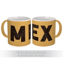 Mexico Mexico City Airport Mexico MEX : Gift Mug Airline Travel Pilot AIRPORT - £12.52 GBP