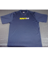 NWOT UNDER ARMOUR HEAT GEAR DARK BLUE SHORT SLEEVE USN US NAVY T-SHIRT S... - $441.10 MXN