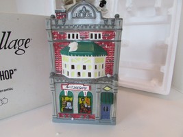 Dept 56 51233 Antique Shop Village Lighted Building with Cord D12 - £18.50 GBP