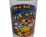 Pacman Drinking Glass Arbys Bally Video Game Cup Ghost Inky Pinky Clyde ... - £10.21 GBP