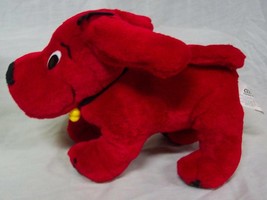 Clifford The Big Red Dog 10&quot; Long Plush Stuffed Animal Toy - £13.69 GBP