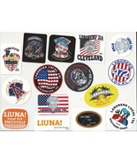 LIUNA LABORERS UNION LU Local Sticker Lot International Union of North A... - $648.75 MXN