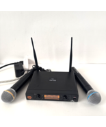 Nady DW-22  Digital Dual Headmic Wireless Microphone System 24 bit - $94.05