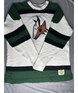 Vintage Phoenix Coyotes Sweater XXL Ebbets Fields Flannels NHL Heritage ... - $3,468.19 MXN