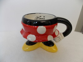 Disney Minnie Mouse Body Parts Coffee Mug  - £18.96 GBP