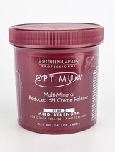 SoftSheen Carson Optimum Smooth Multi Mineral Relaxer Mild Strength Step 2 - £29.64 GBP