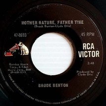 Brook Benton - Mother Nature, Father Time / You&#39;re Mine (And I Love You) [7&quot;] - £3.59 GBP