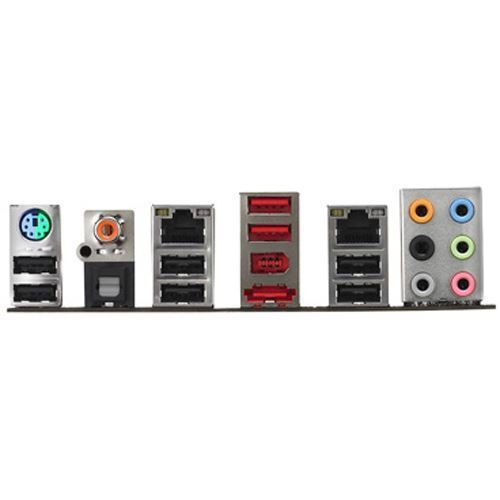 OEM I/O Shield For ASUS P6T DELUXE/OC P6T DELU Motherboard Backplate IO - $3.99