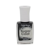 Sally Hansen Sugar Coat #800 Nail Polish/color Limited Edition Black - £7.84 GBP
