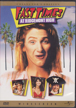 Fast Times at Ridgemont High (DVD, 1999, Widescreen Collectors Edition) - £2.11 GBP