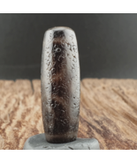 Himalayan Tibetan 3 Eyes Pattern Agata Dzi Bead Spiritual Amulet Bead - $188.22 CAD