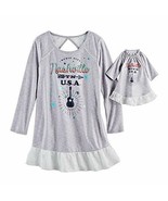 American Girl Nashville, TN Music City Pajama Set with Doll Set, Size 5/6 - $206.42 MXN