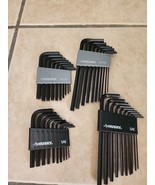 NEW Husky Hex Key Set, SAE &amp; Metric Long &amp; Short 40 Piece Total - €42,77 EUR