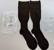CAROLON Couture Dress Sock, Regular Length, Closed Toe, 15-20mmHg Brown ... - $451.64 MXN