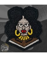Black Woman Iron On Patch Embroidered Craft Applique - €3,41 EUR
