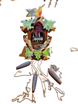 Vintage West Germany Cuckoo Clock I-73 - For Parts or Repair - £102.86 GBP