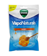 Vicks VapoNaturals Honey Drops 70g - $94.86 CAD