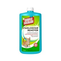 Simple Solution Stain and Odour Remover for Cats, 1000 ml  - £17.81 GBP