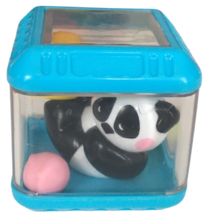 Fisher Peek a Blocks Replacement Block Panda Bear Animal Kids Pretend Pl... - £3.94 GBP