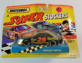 Matchbox Super Stockers Davey Allison #28 Havoline 1:43 Scale Die Cast - £10.09 GBP