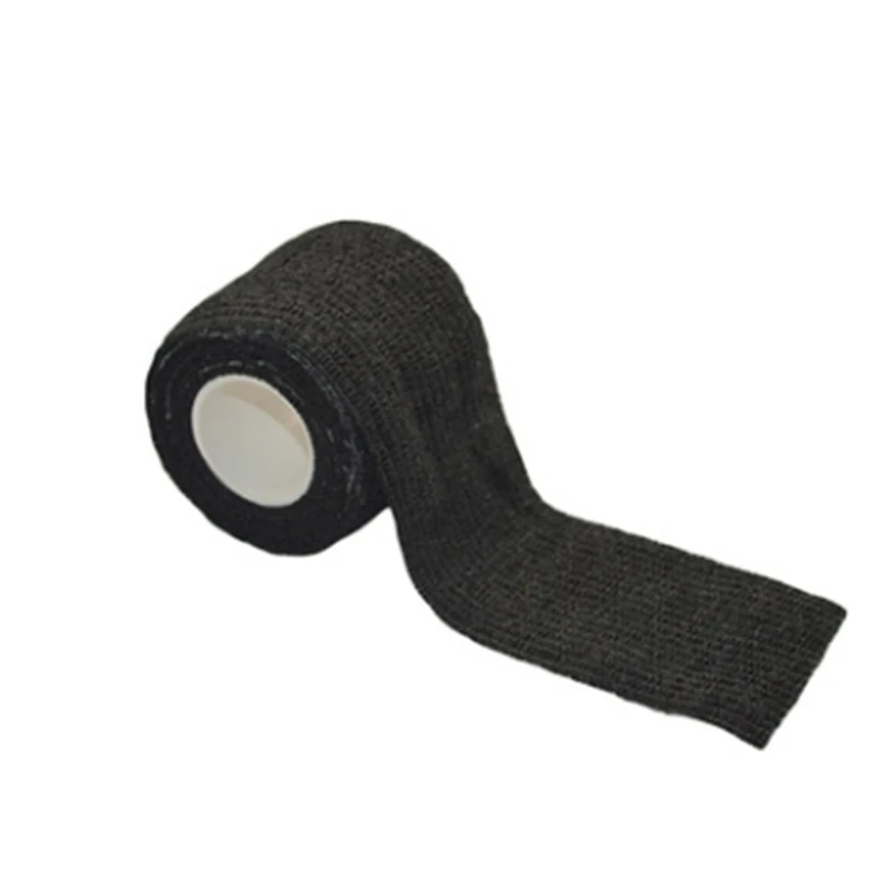 House Home Black Tattoo Grip Bandage Cover Wraps Tapes Nonwoven Waterproof Self  - £19.98 GBP